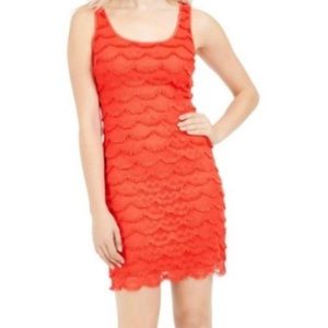 Guess Fringe Dress NWT